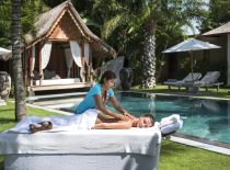 Villa Tiga Puluh, Outdoor Massage Area